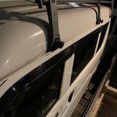 軽バン　ルーフキャリア　車のパーツ 外装、車外用品の画像