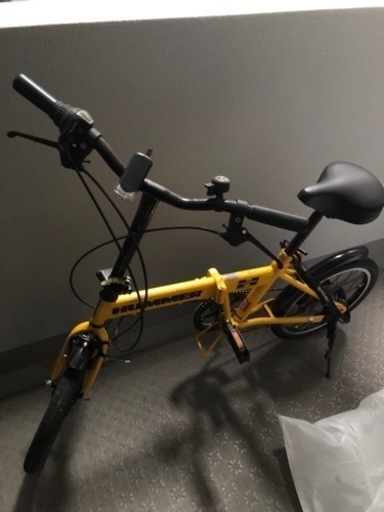 ハマー　折りたたみ自転車