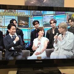 東芝REGZA 32インチ　TV　取説・オリジナルリモコン付