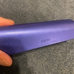 新品アイコス　メタリックラックカバー　の画像