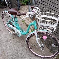 24インチ ジュニア自転車 