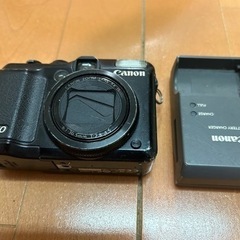 canon powershot G10 コンパクトデジタルカメラ　中古