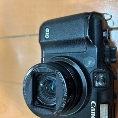 canon powershot G10 コンパクトデジタルカメラ　中古の画像