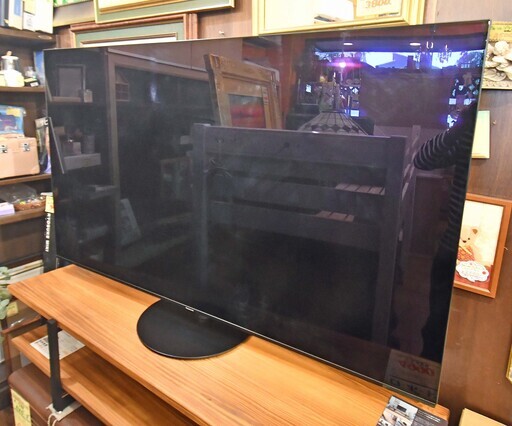 ●近郊格安配送(*'ω'*)●パナソニック　65型　4K　有機ELテレビ　TH-65HZ1000　中古品●相模原　横浜　神奈川●65インチ