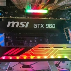 グラボセット GTX1070 GTX960 GTX1060  の画像