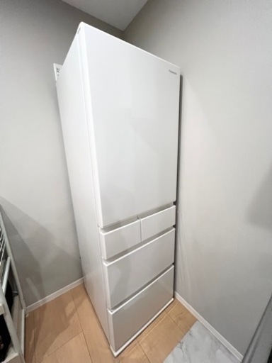 ★【パナソニック】5ドア冷蔵庫 2023年製 406L [NR-E419EX] 超美品！ 相模原市です！