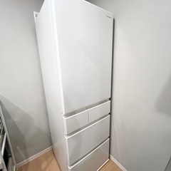 ☆【パナソニック】5ドア冷蔵庫 2023年製 406L [NR-E419EX] 超美品