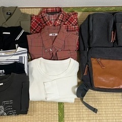 【9点】メンズ　シャツ　Tシャツ　リュック