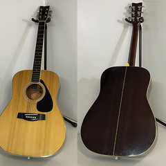 YAMAHA ヤマハ FG-201 アコースティックギター 弦楽...