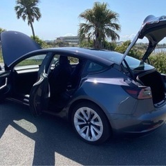 ⭐️極上EV⭐️車検長⭐️2021年式⭐️テスラ⭐️モデル3⭐️デュアルモーター⭐️ステルスグレー⭐️の画像