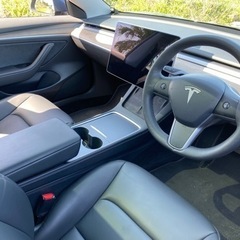 ⭐️極上EV⭐️車検長⭐️2021年式⭐️テスラ⭐️モデル3⭐️デュアルモーター⭐️ステルスグレー⭐️の画像