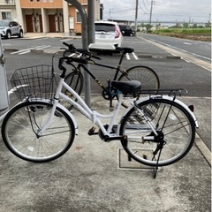自転車 クロスバイク