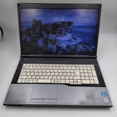 【訳あり品】富士通　Core i5 SSD128G+HDD320...