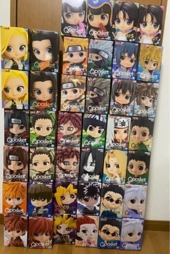 Qposket まとめ売り　40体セット　ジャンプ系　プライズ