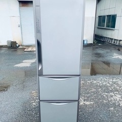 日立 ノンフロン冷凍冷蔵庫 R-K370EV 日立 ノンフロン冷凍冷蔵庫 R-K370EV