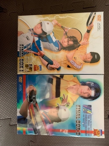 ミュージカル テニスの王子様 DVD