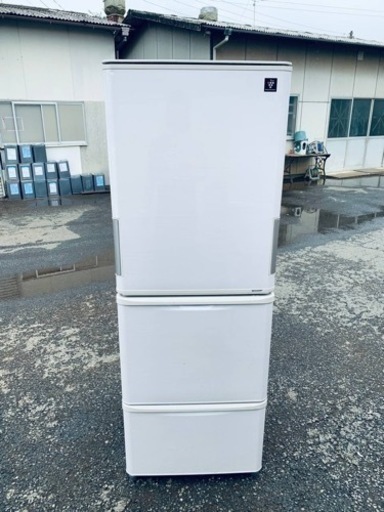 シャープ ノンフロン冷凍冷蔵庫 SJ-PW35C-C
