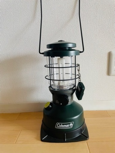 Colemanランタン 電池式