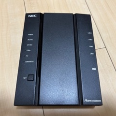 WiFiルーター Aterm WG2600HSの画像