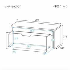 家具 オモチャ　棚　本の画像