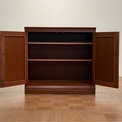 美品）Maruni 地中海シリーズ ヴィンテージ キャビネット