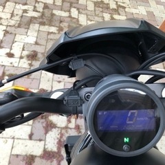HONDA❗️レブル250 MC49 オールペイント　マッドブラック　USB充電付の画像