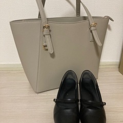 就活セット　パンプス&バック