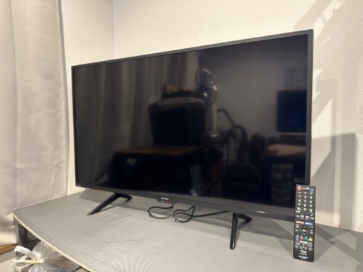 【中古】札幌 引取歓迎 42インチ 液晶テレビ SHARP シャープ AQUOS アクオス 2T-C42BE1 2021年製 リモコン付 42型 ハイビジョン【札TB02】