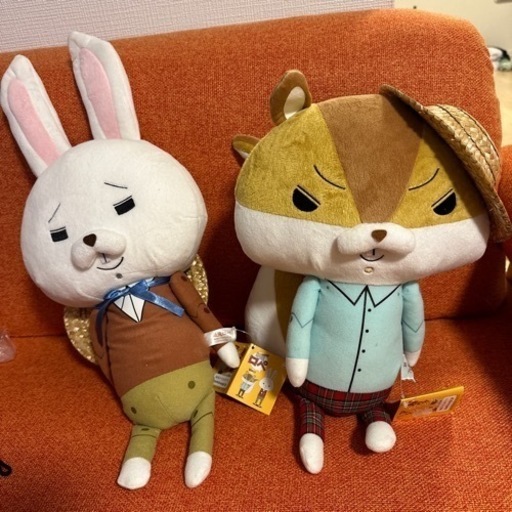 紙兎ロペ　 ぬいぐるみ
