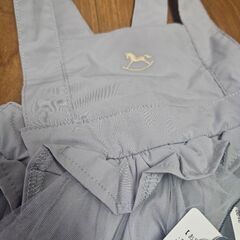 新品タグ付き🏷️cottoriジャンパースカート 80sizeの画像