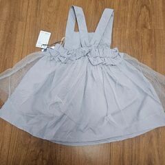 新品タグ付き🏷️cottoriジャンパースカート 80sizeの画像
