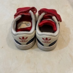 【決まりました】11センチ　adidas 靴の画像