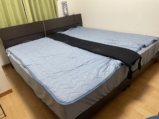 家具 ベッド シングルベッド　2つ\n