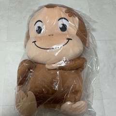 新品未使用🌈おさるのジョージ🐒3個 
