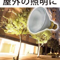 ハロゲンビーム球（中古品、屋外／屋内用）の画像