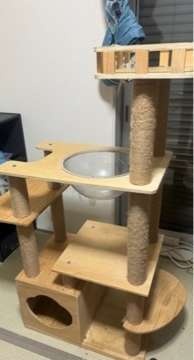 キャットタワー