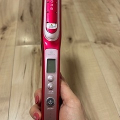 ストレートヘアアイロン(TESCOM) 
の画像