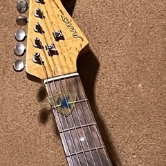 ケース付き　juno エレキギターの画像