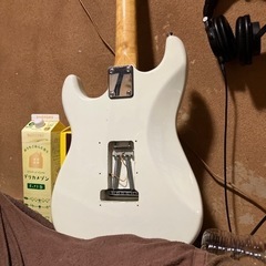 ケース付き　juno エレキギターの画像