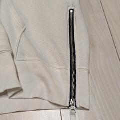 Purple & Yellow オーバーサイズパーカーの画像