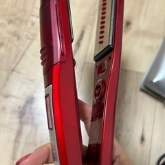 スチーム・イオン　ストレートヘアアイロン
の画像