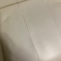 収納付き折りたたみソファー(4／24引取希望)の画像