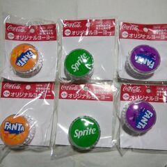 コカ・コーラ　オリジナルヨーヨー　全３種　２セット