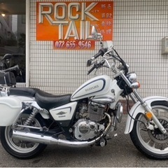 ☆15万円！GZ125HS セル1 実働車スズキ GZ125 アメリカン 実働車 (イワオ) 高槻のスズキ の中古あげます・譲ります｜ジモティーで不用品の処分