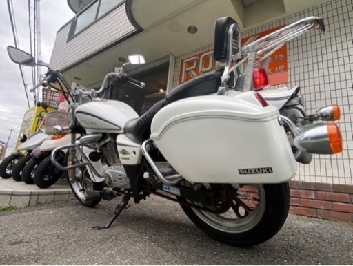 ☆15万円！GZ125HS セル1 実働車スズキ GZ125 アメリカン 実働車