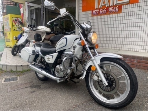 ☆15万円！GZ125HS セル1 実働車スズキ GZ125 アメリカン 実働車