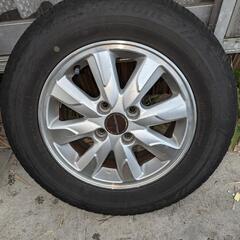 モデューロホイール 185/70R14