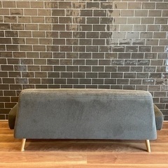 【直接引取り】IDEE AO SOFA (2) Charcoal　イデー アーオソファの画像