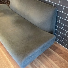 【直接引取り】IDEE AO SOFA (2) Charcoal　イデー アーオソファの画像