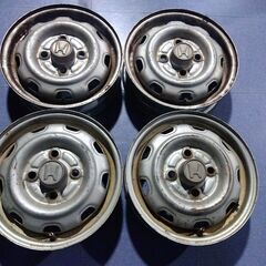 ホンダ純正 12インチ鉄  Nバン ライフ バモス アクティー ...